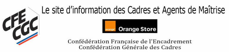 CFE-CGC Orange Store